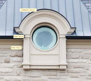 Prime Mouldings' Window Designs New W-64 fr W-78 - Stucco Trims & Mouldings, Exterior Architectural Accents