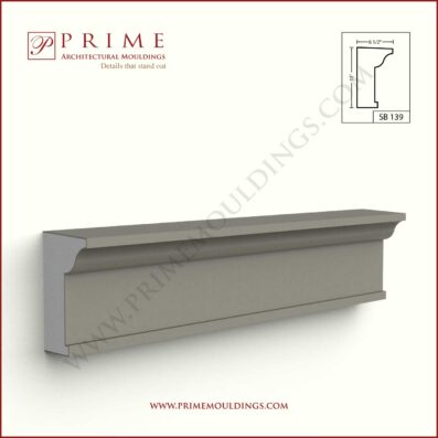 Prime Mouldings ' Sill and Band SB 139 - Stucco Trims & Mouldings, Exterior Architectural Accents
