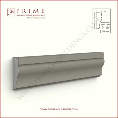Prime Mouldings ' Trim TR 146 - Stucco Trims & Mouldings, Exterior Architectural Accents