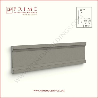 Prime Mouldings ' Trim TR 151 - Stucco Trims & Mouldings, Exterior Architectural Accents