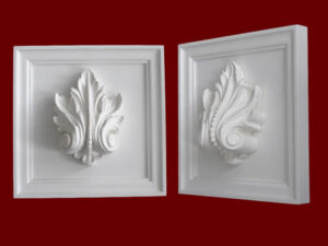 Prime Mouldings' Decor Accents DEC-220 main- Stucco Trims & Mouldings, Exterior Architectural Accents