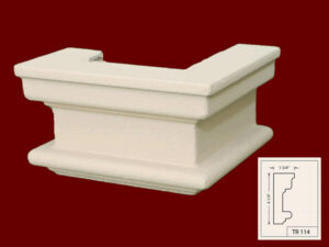 Prime Mouldings ' JB 117 main - Stucco Trims & Mouldings, Exterior Architectural Accents