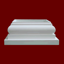 Prime Mouldings' Design Bases & Capitals TSB - Stucco Trims & Mouldings, Exterior Architectural Accents