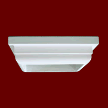 Prime Mouldings' Design Bases & Capitals TSC - Stucco Trims & Mouldings, Exterior Architectural Accents