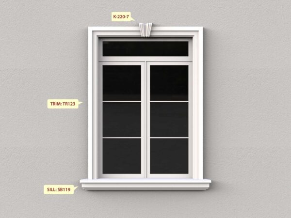 exterior window frame designs