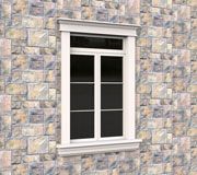 Exterior Stucco Mouldings for Windows Decorating - Prime Architectural