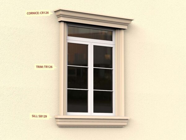 Window Design 74 - Prime Architectural Mouldings